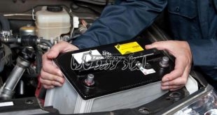 تعویض باتری خودرو