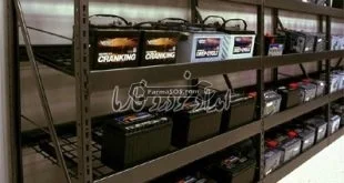 نگهداری باتری در انبار