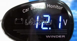 ولتاژ باتری