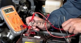 تست کردن یک باتری