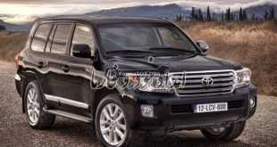 تویوتا لندکروز