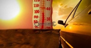 نگهداری از اتومبیل در فصل تابستان