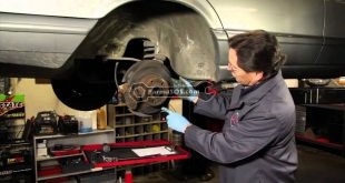 بازرسی ترمزهای اتومبیل