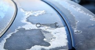 تاثیر آفتاب روی رنگ خودرو