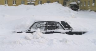 نگهداری از رنگ خودرو در فصل سرما