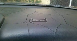 ترک خوردن داشبورد