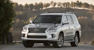 باتری لکسوس LX570