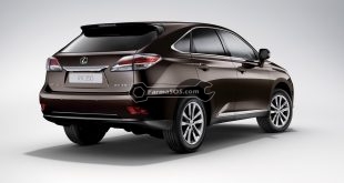 باتری لکسوس RX350