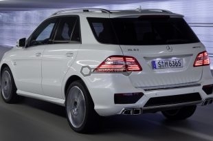 مرسدس بنز ML